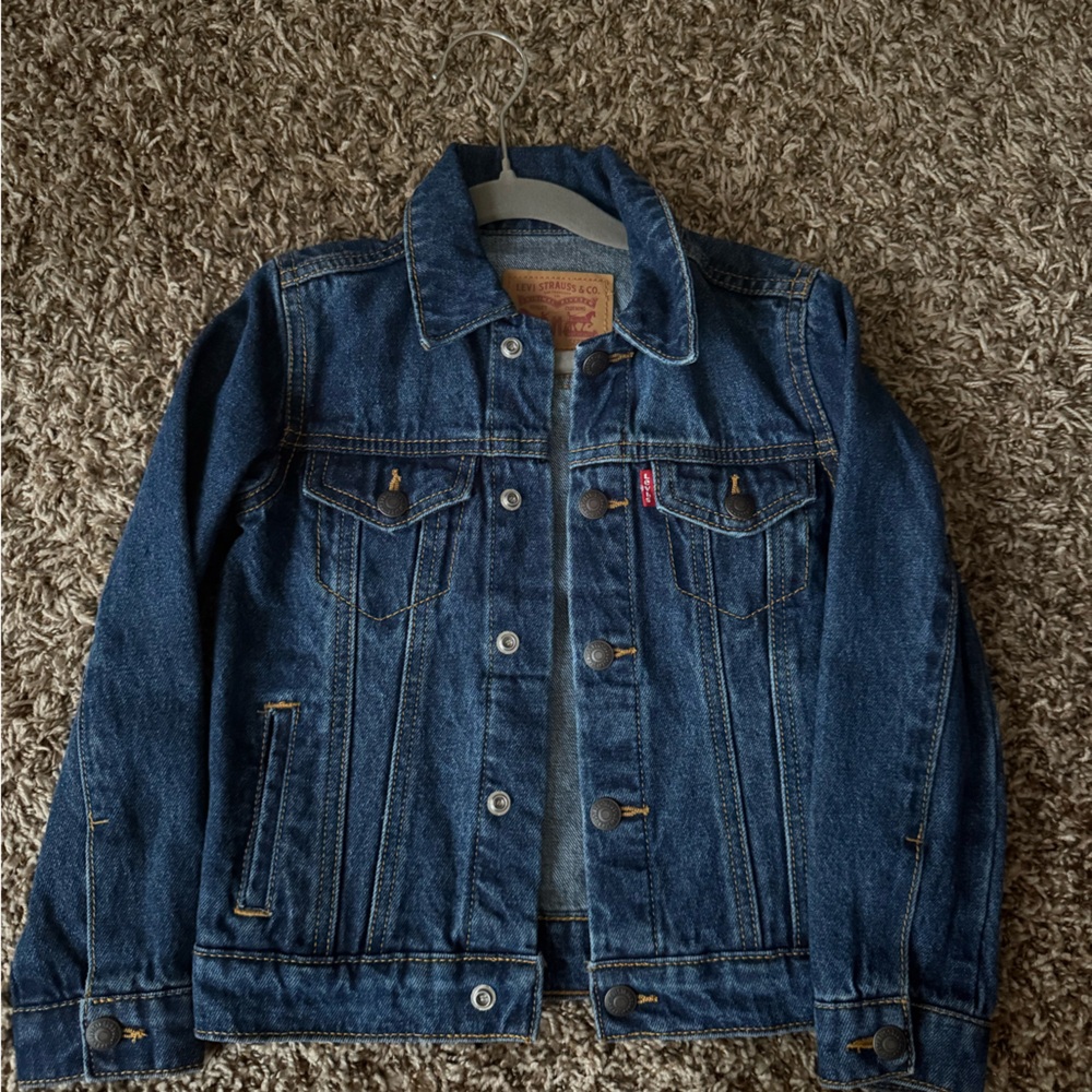 Levi's Classic Blue Denim Jacket